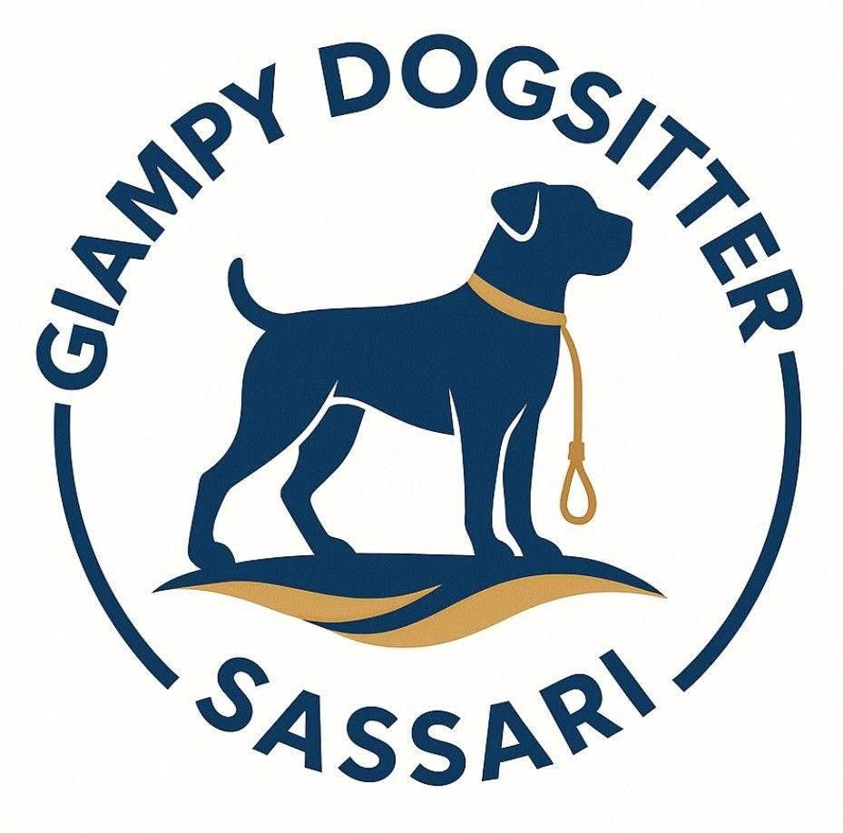 Giampy Dog Service Logo
