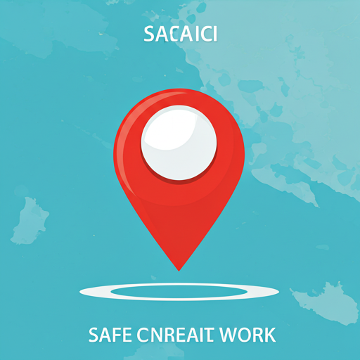 Mappa della sede